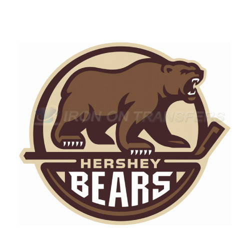 Hershey Bears Iron-on Stickers (Heat Transfers)NO.9036